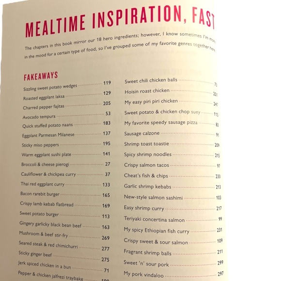 Jamie Oliver Cookbook 7 Ways-Easy Ideas for Every Day of the Week - Picture 5 of 8